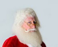 Pensive Santa