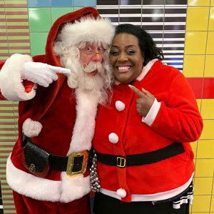  With Alison Hammond
