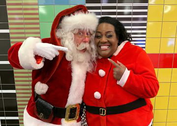  With Alison Hammond