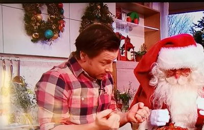 Cooking on ITV with Jamie Oliver