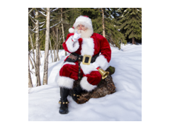Santa Bell logo