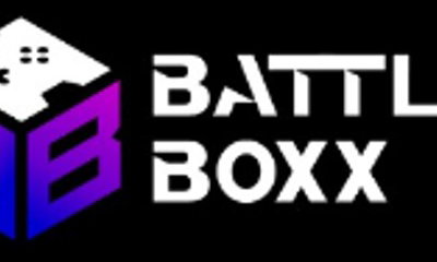 Battle Boxx Gaming Van