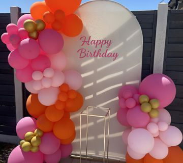 Balloon Garland 