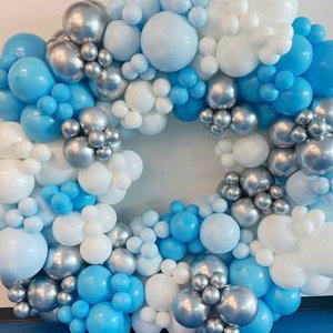 Balloon ring full circle