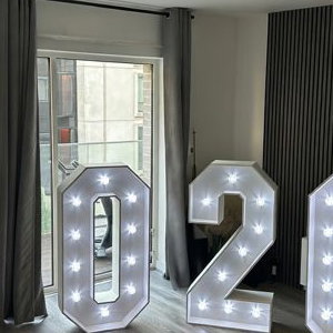 LED Numbers