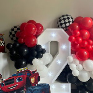 Balloon display