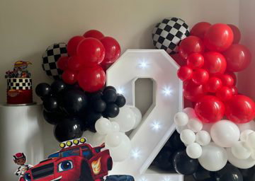 Balloon display