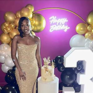 Birthday display 