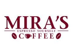 Mira’s Coffee logo