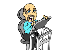 Jules Cartoonist logo