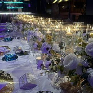 Timeless wedding elegance