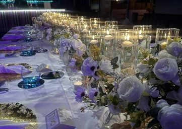 Timeless wedding elegance