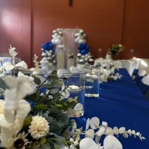 Funeral decor
