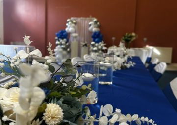 Funeral decor
