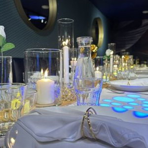 Custom Luxury birthday decor
