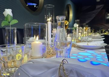 Custom Luxury birthday decor