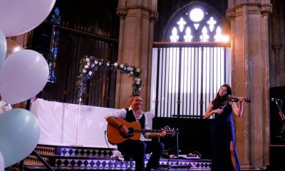 Sandra and Paul