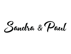 Sandra and Paul logo