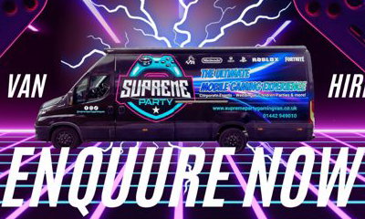 Supreme Party Gaming Van