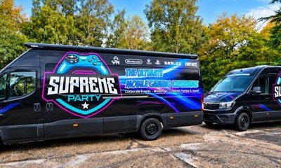 Supreme Party Gaming Van
