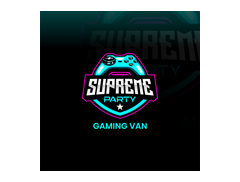 Supreme Party Gaming Van logo