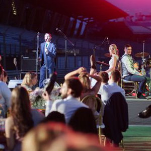 Emcee on Red Bull Ring, Austria