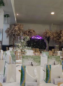 Limewash Chiavari Chair Hire for a London Wedding Reception