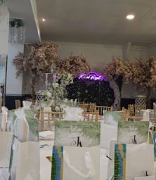 Limewash Chiavari Chair Hire for a London Wedding Reception