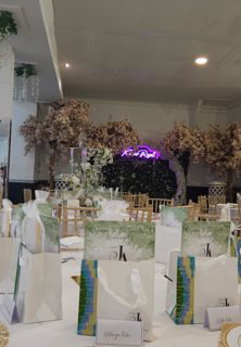 Limewash Chiavari Chair Hire for a London Wedding Reception