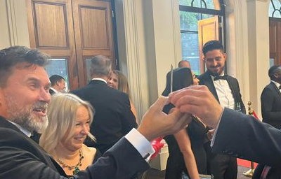 Magic Corporate Event
