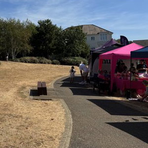 Kev’s Ices Ice Cream Van at a Summer Event