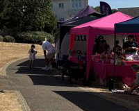 Kev’s Ices Ice Cream Van at a Summer Event