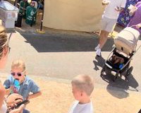 Kev’s Ices Serving Customers at an Event