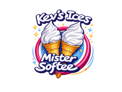 Kev's Ices logo