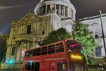 Party bus london