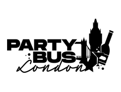 Party bus london logo