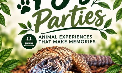PJs Animal Parties