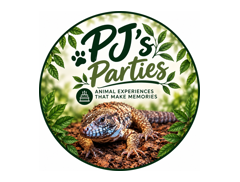PJs Animal Parties logo