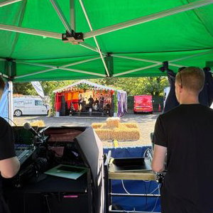 Local Festival In Flore In Northamptonshire