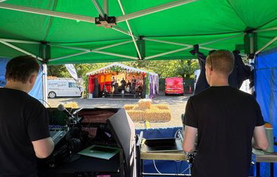 Local Festival In Flore In Northamptonshire