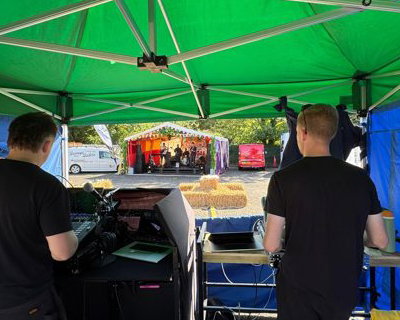 Local Festival In Flore In Northamptonshire