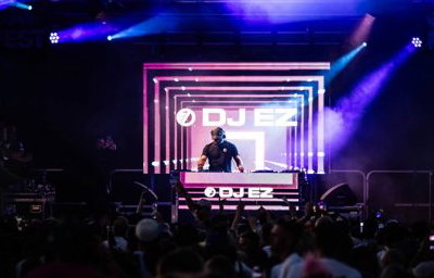Our Lighting at CDF 2026 With DJ EZ
