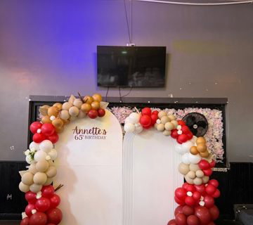 Balloon display