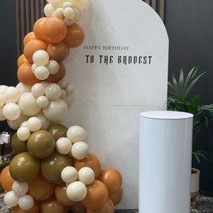 Birthday display 