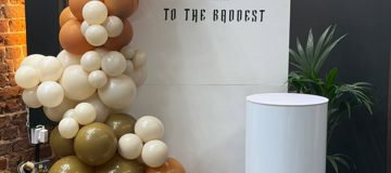 Birthday display
