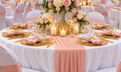 MJ Luxe Tables