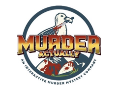 Murder Actually logo