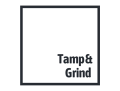 Tamp & Grind Specialty Coffee logo
