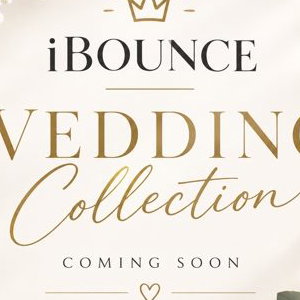 iBOUNCE wedding collection - launching spring 2027