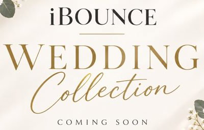iBOUNCE wedding collection - launching spring 2027